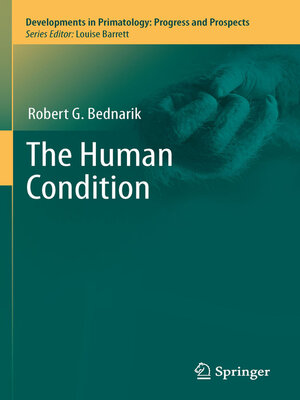 cover image of The Human Condition
